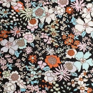 Natural Life Floral Palazzo Pants